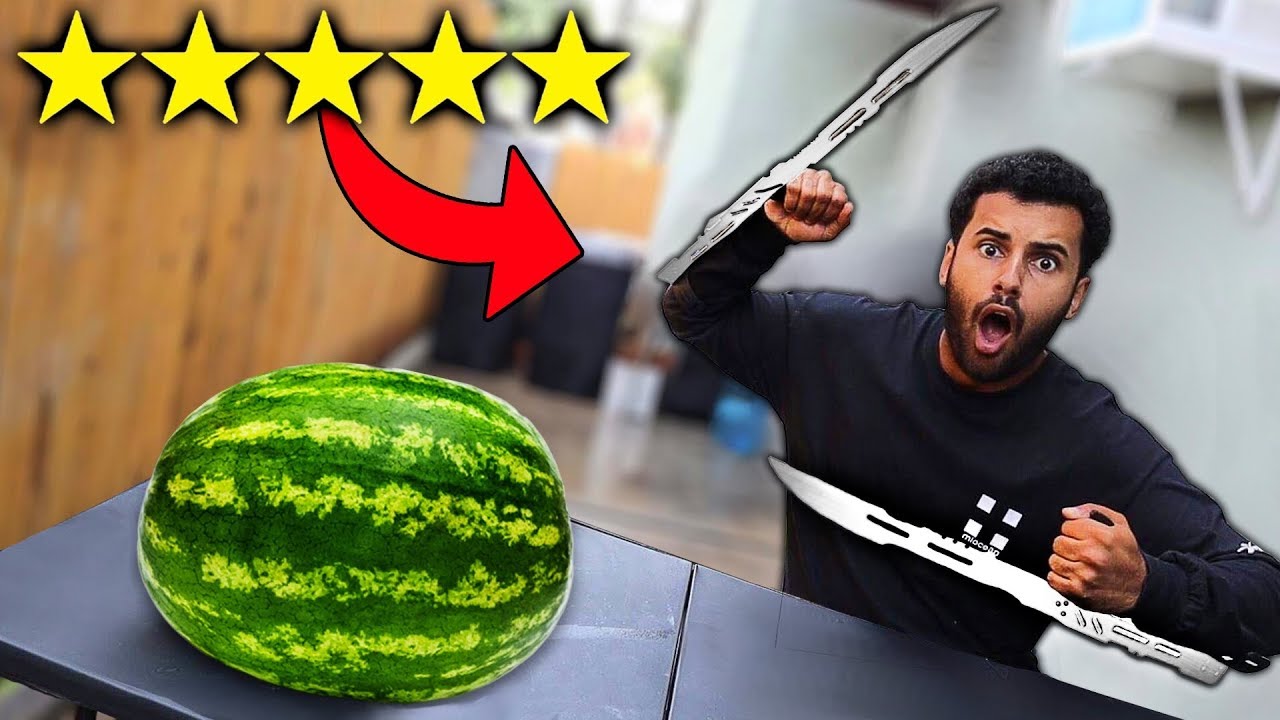 I Bought The BEST Rated WEAPONS On Wish!!! *MORTAL KOMBAT* (5 STAR)