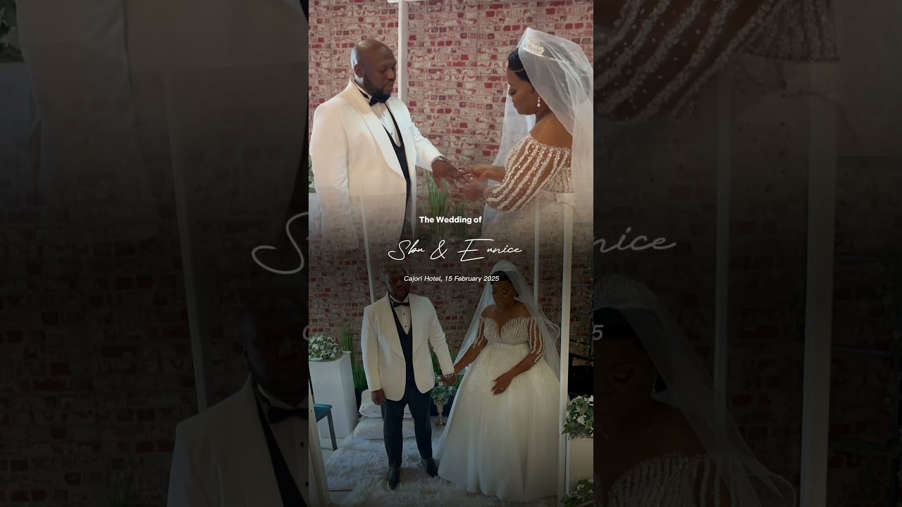 Sbu Weds Eunice -  Official Wedding | Cajori Hotel, Limpopo