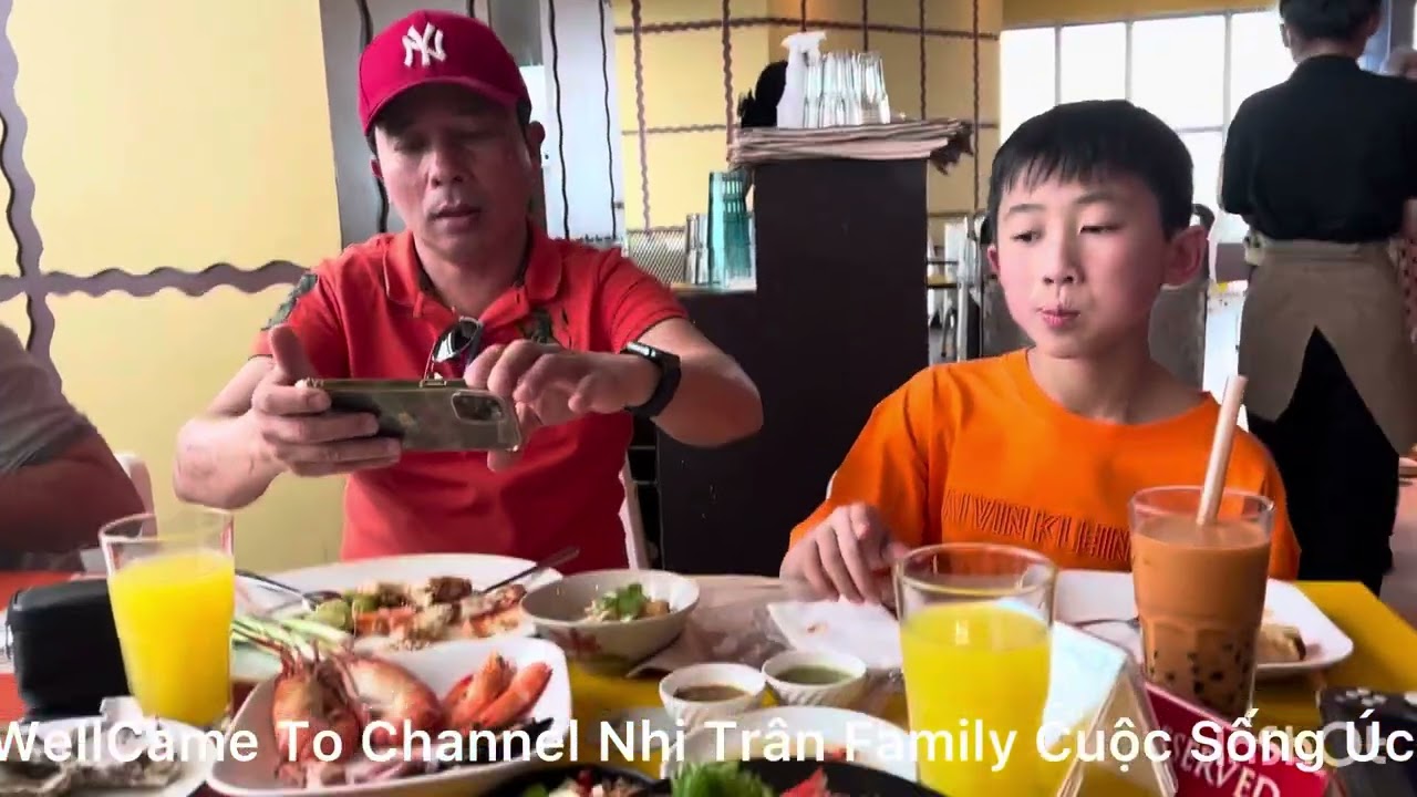Du Lịch Qua Thái Lan  Tại Bangkok— Ratchathewi   - P 103