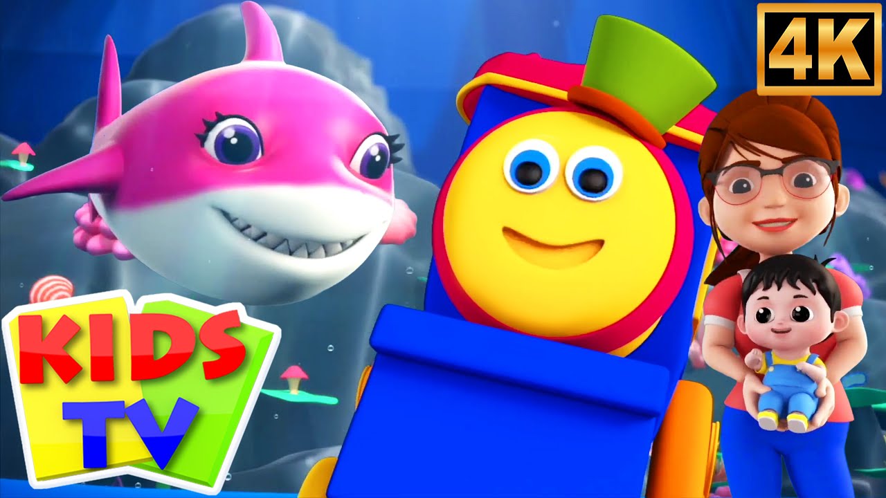 Baby Shark, ನರ್ಸರಿ ಪ್ರಾಸಗಳು, Old MacDonald + Nursery Rhymes in Kannada and Kids Songs