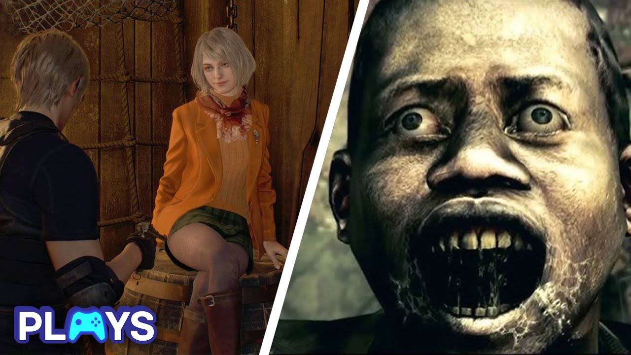 10 САМЫХ БОЛЬШИХ ПРОТИВОСТОЯНИЙ Resident Evil