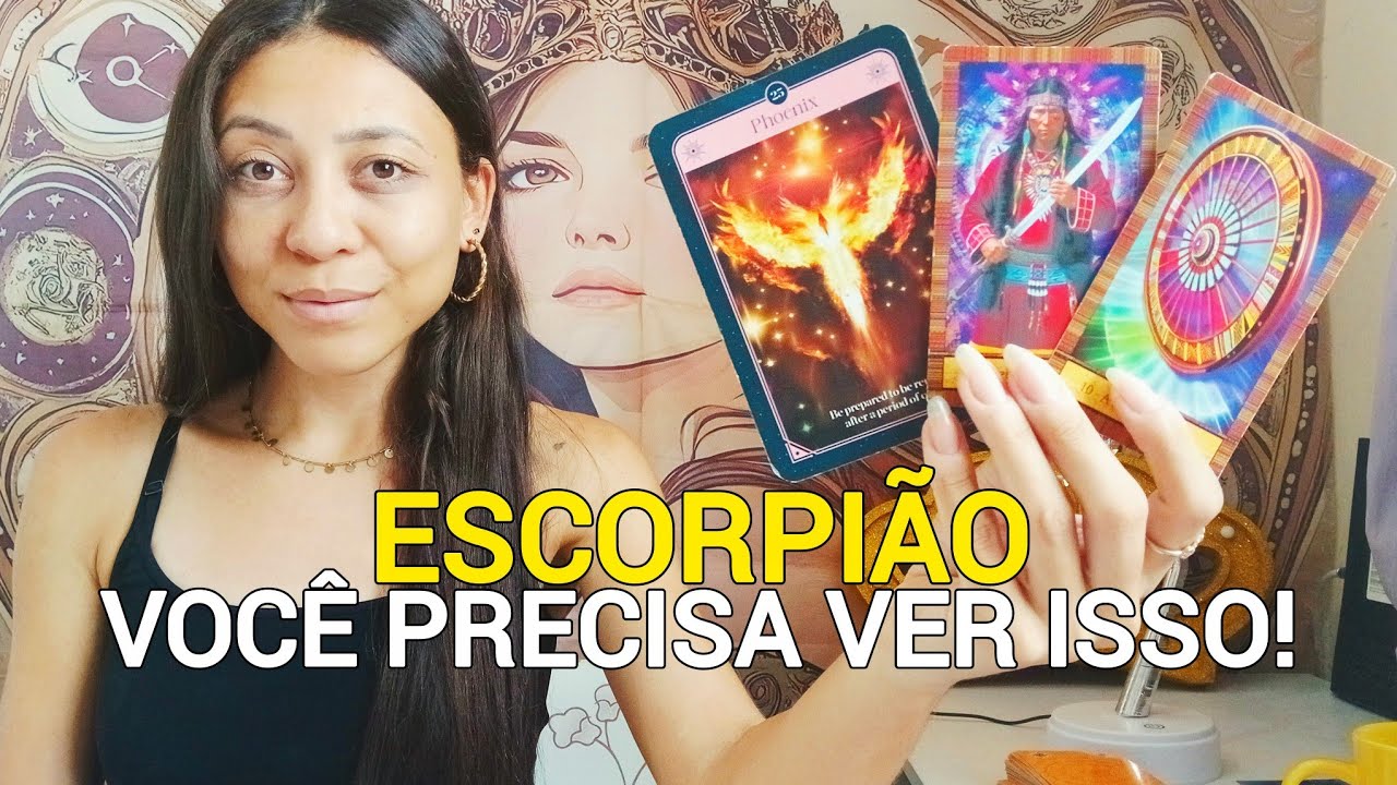 ESCORPIÃO♏️Agora Que Você PERDEU O INTERESSE Essa 