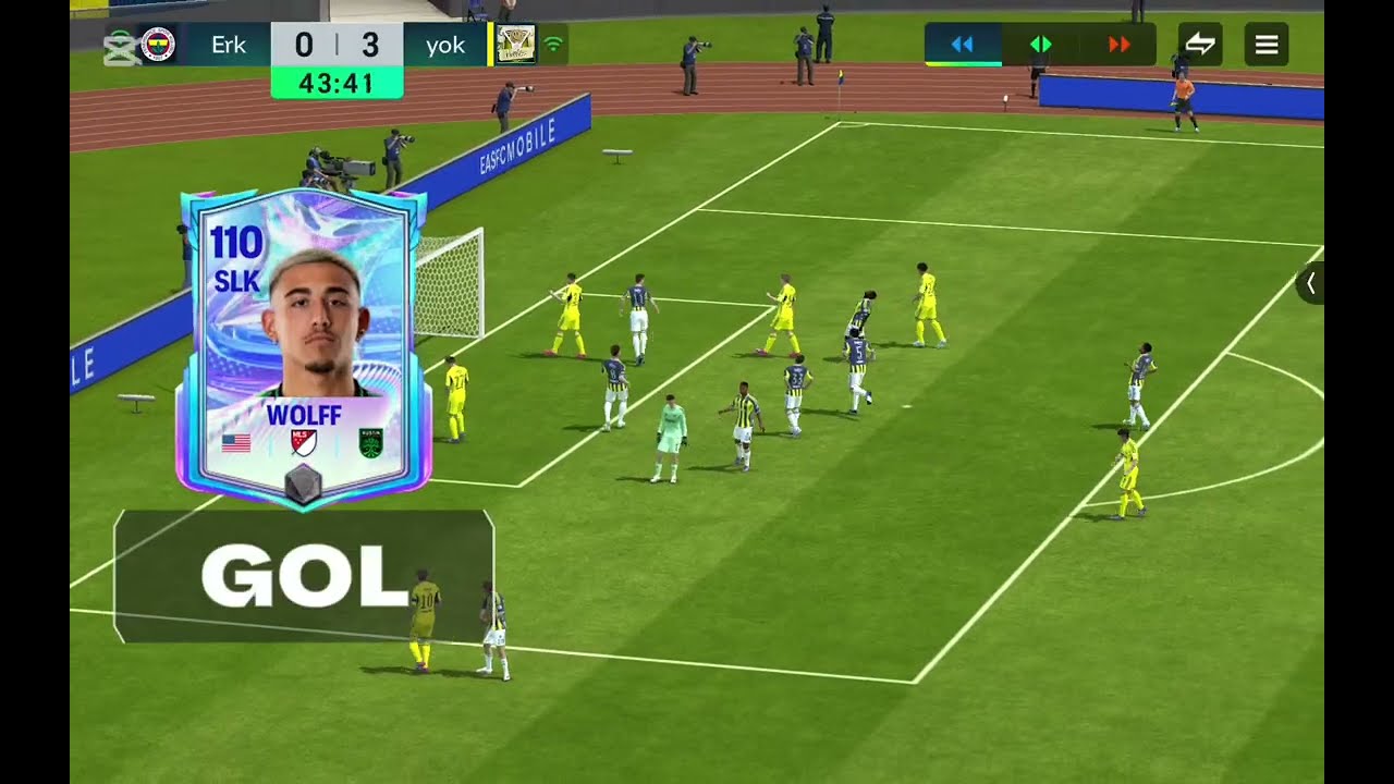 FC Mobile oynuyoruz 