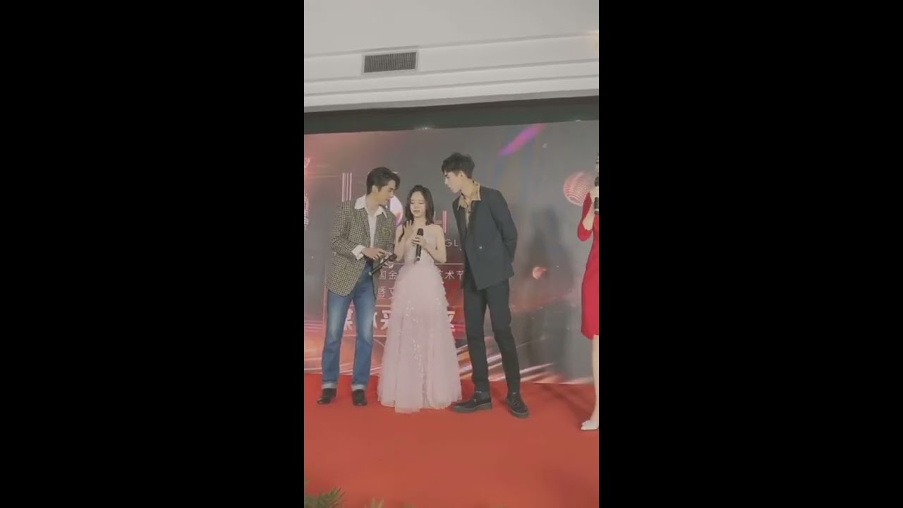 20201016金鷹節後台採訪(完整) 宋威龍 Song Weilong