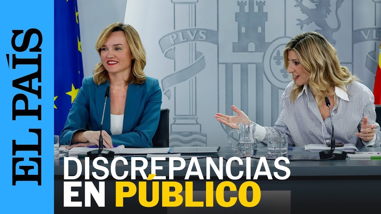 IRPF SMI | Choque entre Yolanda Díaz y Pilar Alegría por el SALARIO MÍNIMO | EL PAÍS