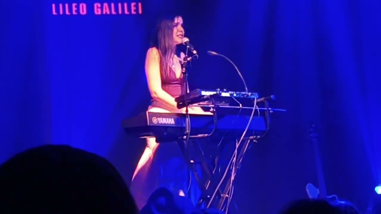 Ángela González -Tengo El Corazón Pequeño -Live 29 Enero 2026 Madrid Galileo Galilei
