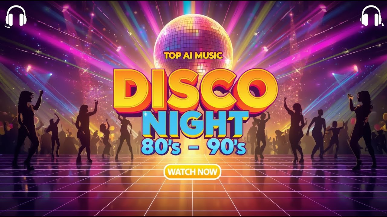 🎶 Best Classic Disco 💎 Italo Disco Hits 80s–90s Forever