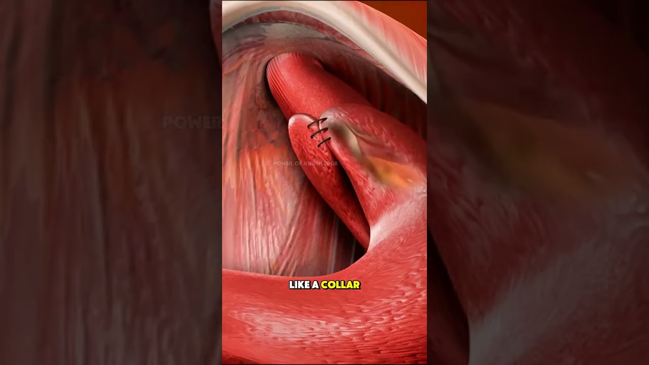 Laparoscopic fundoplication surgery for the treatment of acid reflux or GERD #fundoplication #acidre