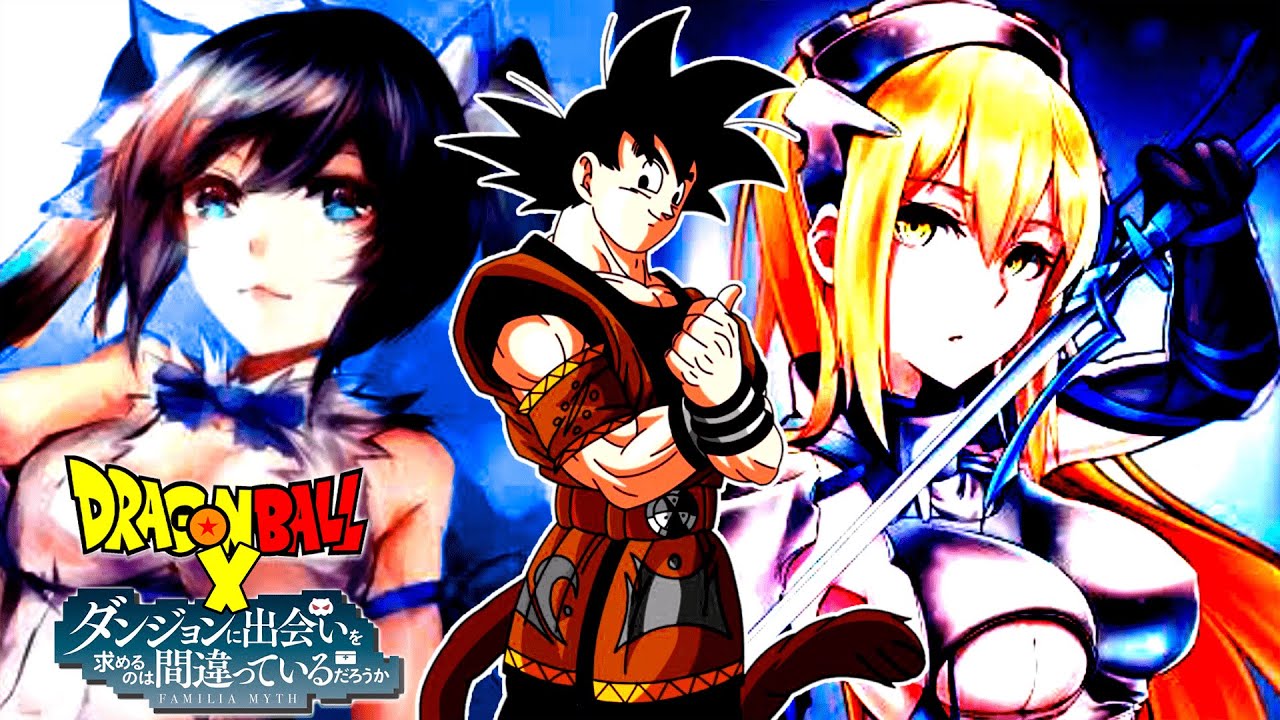 GOKU EL GUERRERO AVENTURERO EN DANMACHI [DRAGON DANMACHI] CAPITULO 1