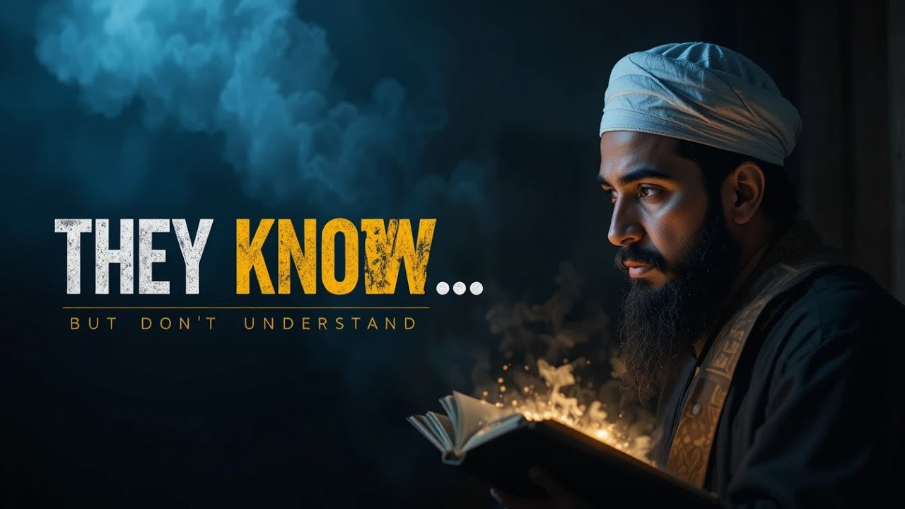 Knowledge Without Understanding in Quran & Hadith | Powerful Reminder 2026