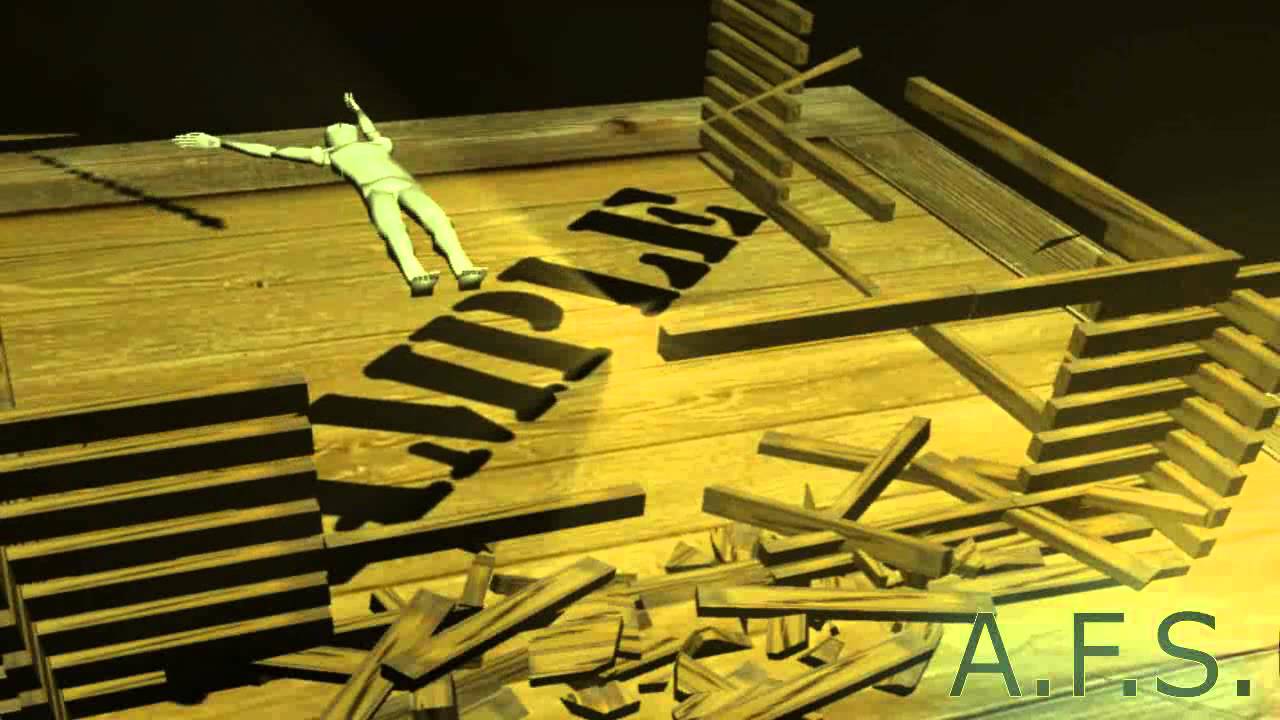 afs art of fracture wood fin