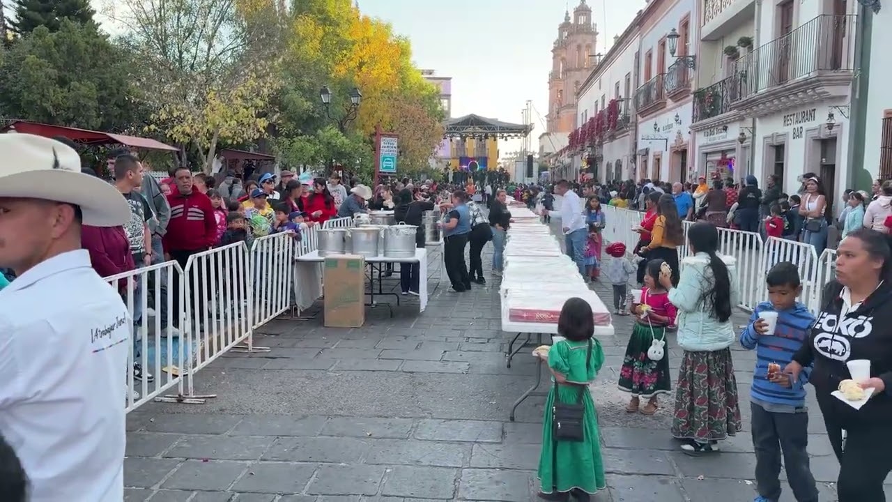 ROSCA DE REYES EN JEREZ ZACATECAS 07 DE ENERO 2026