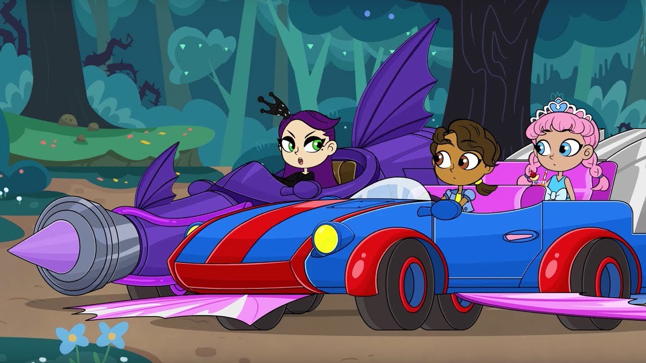 Race For The Magic Toadstool 🏰 Kiddyzuzaa Land Season 2: Episode 9