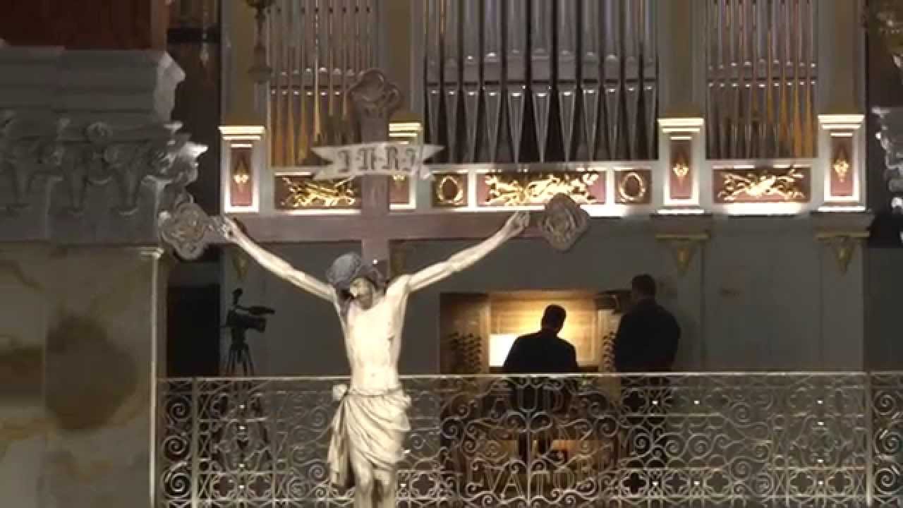 Jerusalem | Bach, Pièce d'Orgue BWV 572 | Pier Damiano Peretti, organ | 22.10.2015