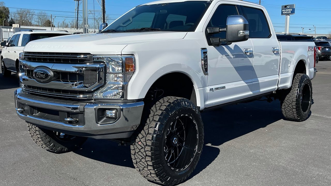 2021 Ford F250 Everest Edition 4" Lifted Super Duty Review MUST SEE!