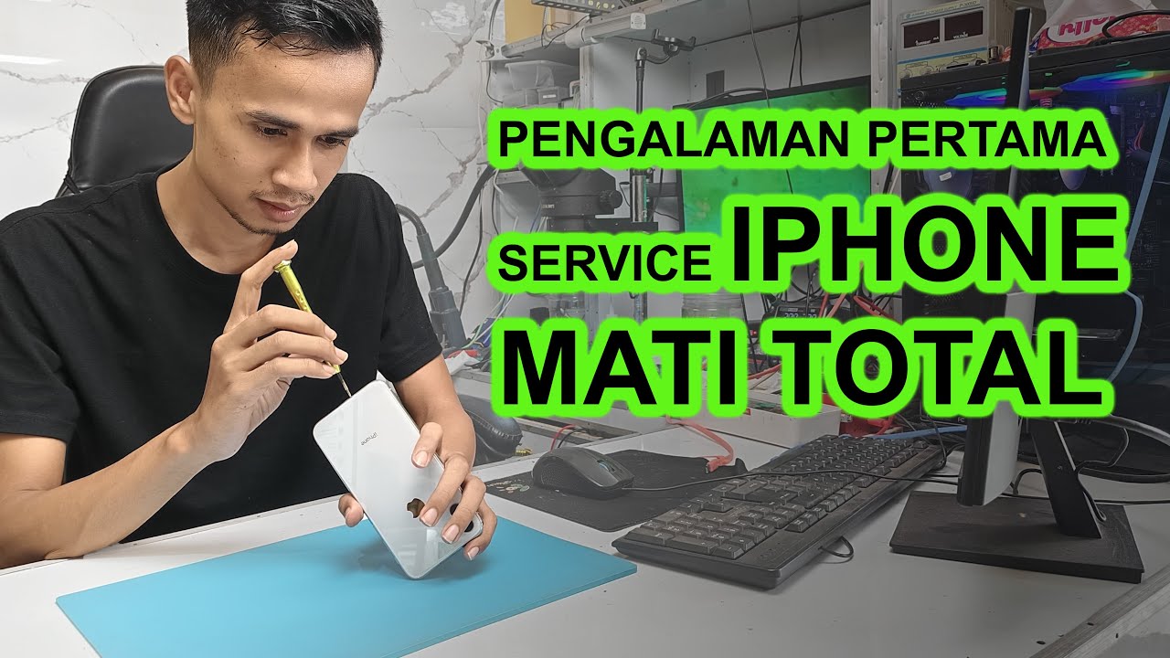 Perbaikan HP IPHONE Mati Total