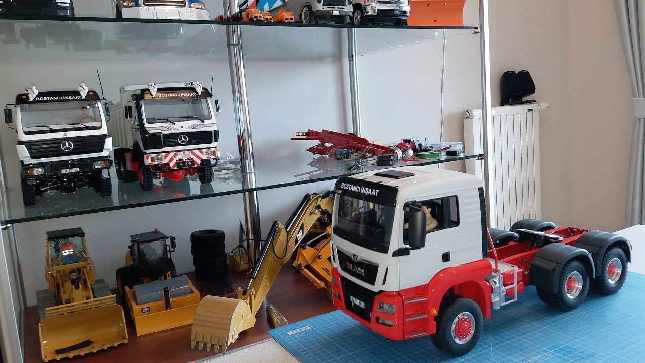 İnceleme | MAN TGS 26.500 Bruder & Scaleart 6x6 RC Uzaktan Kumandalı Model Oyuncak Kamyon TIR