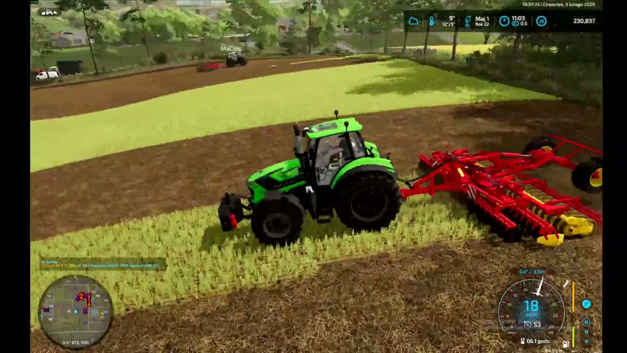Kronikarze z Kolonii #128 pokazy maszyn agro-masz i vaderstad