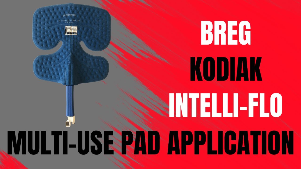 Step-by-Step Guide: Applying the Breg Polar Care Kodiak Multi-Use Pad