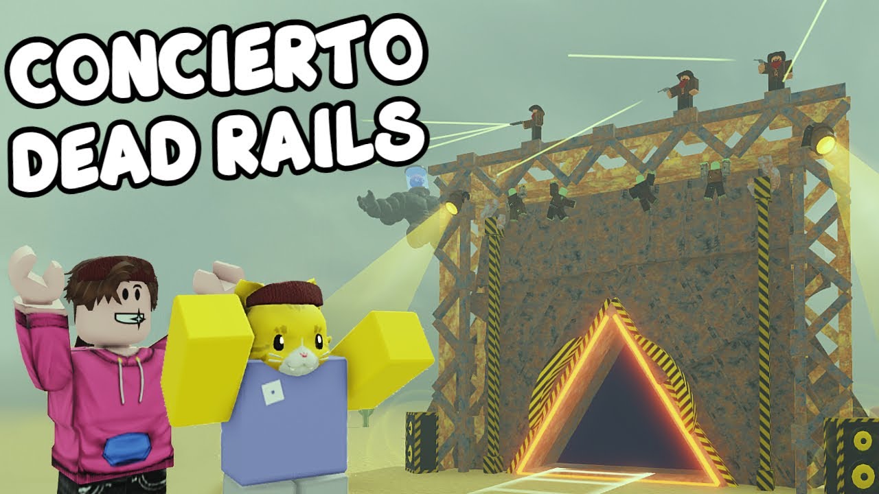 NOS PASAMOS el NUEVO MODO de DEAD RAILS Y Conseguimos el TREN Exclusivo🐊🚂