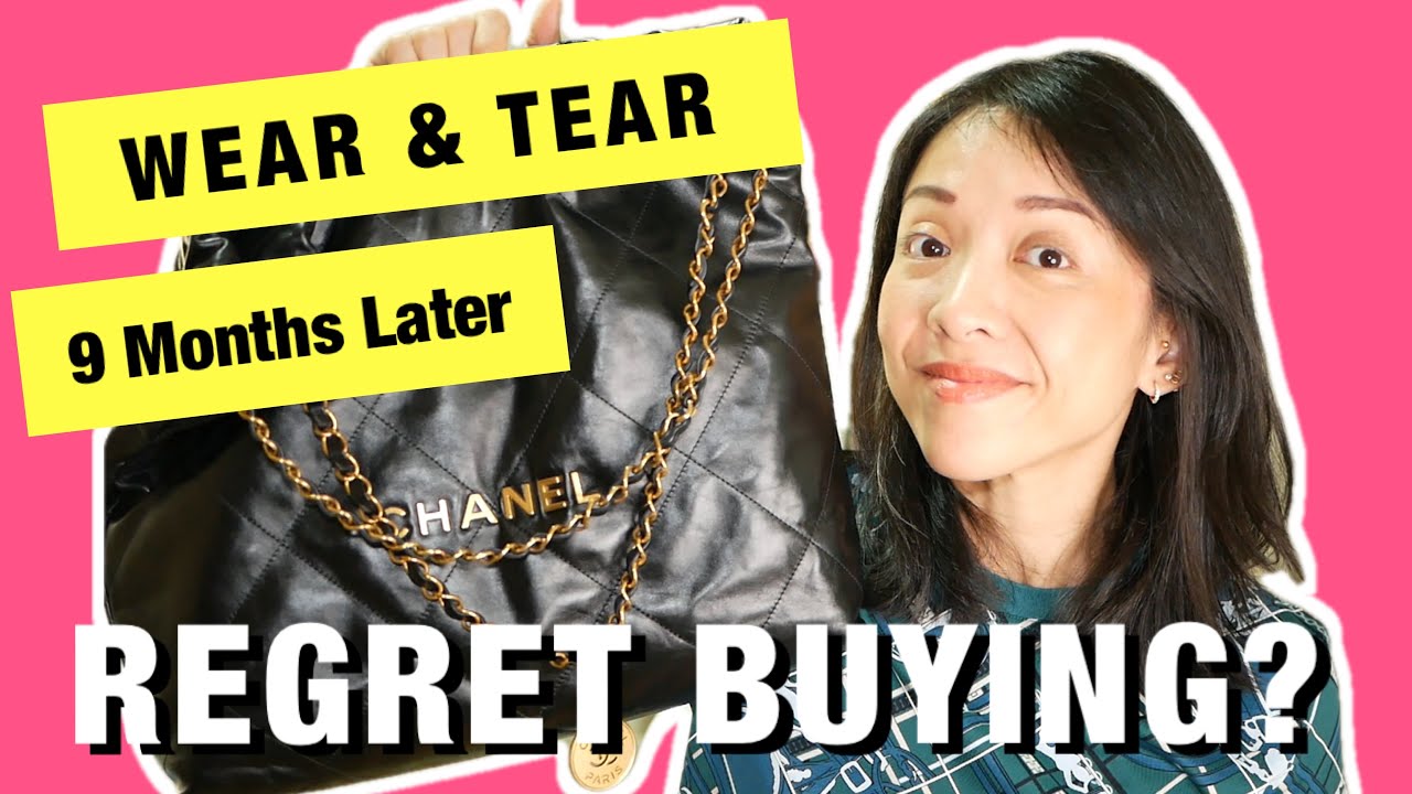 *ЖАЛЕЮ ЛИ Я ОБ ЭТОМ?* Обновление Wear & Tear на Chanel 22 | Kat L