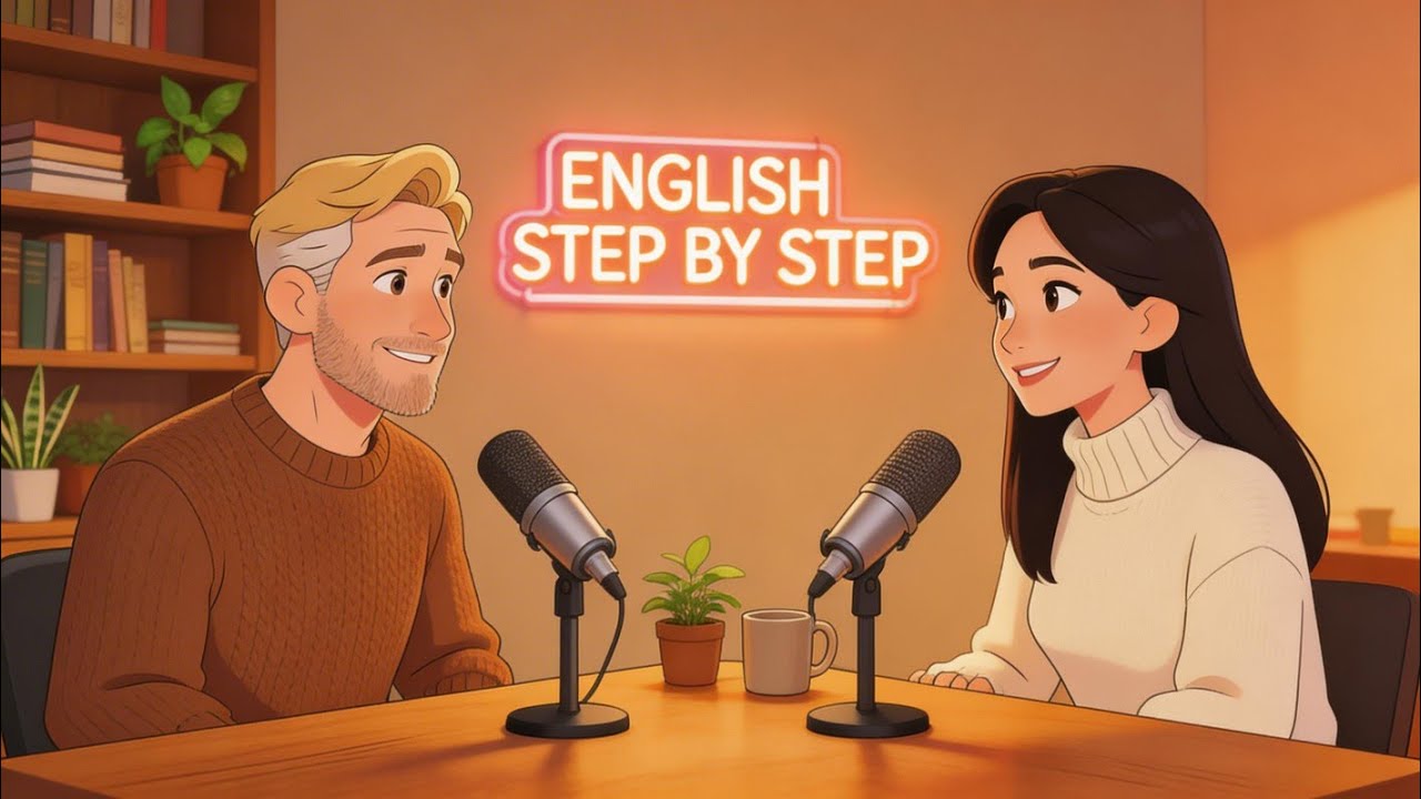 English podcast for easy English conversation | how to stay positive during hard times |Learn fast.