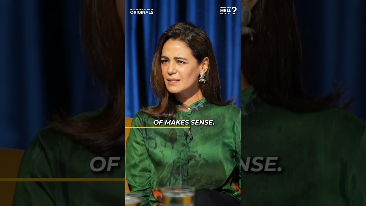 I froze my eggs! | Mona Singh #shorts #womenempowerment #inspirational #humansofbombay