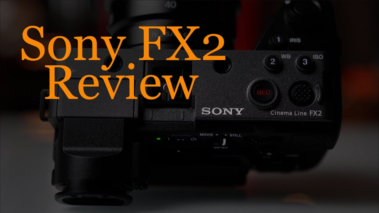Sony FX2 Review by Patrick Murphy-Racey