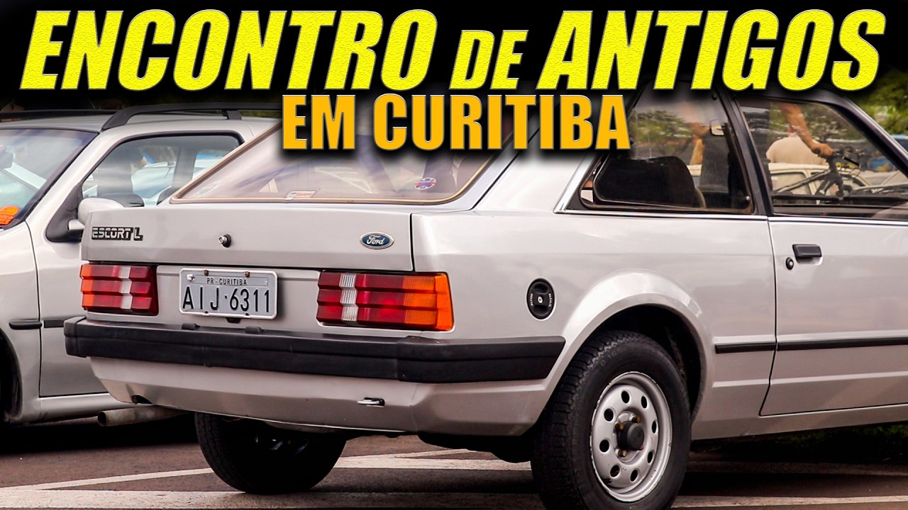 ENCONTRO de ANTIGOS em CURITIBA!
