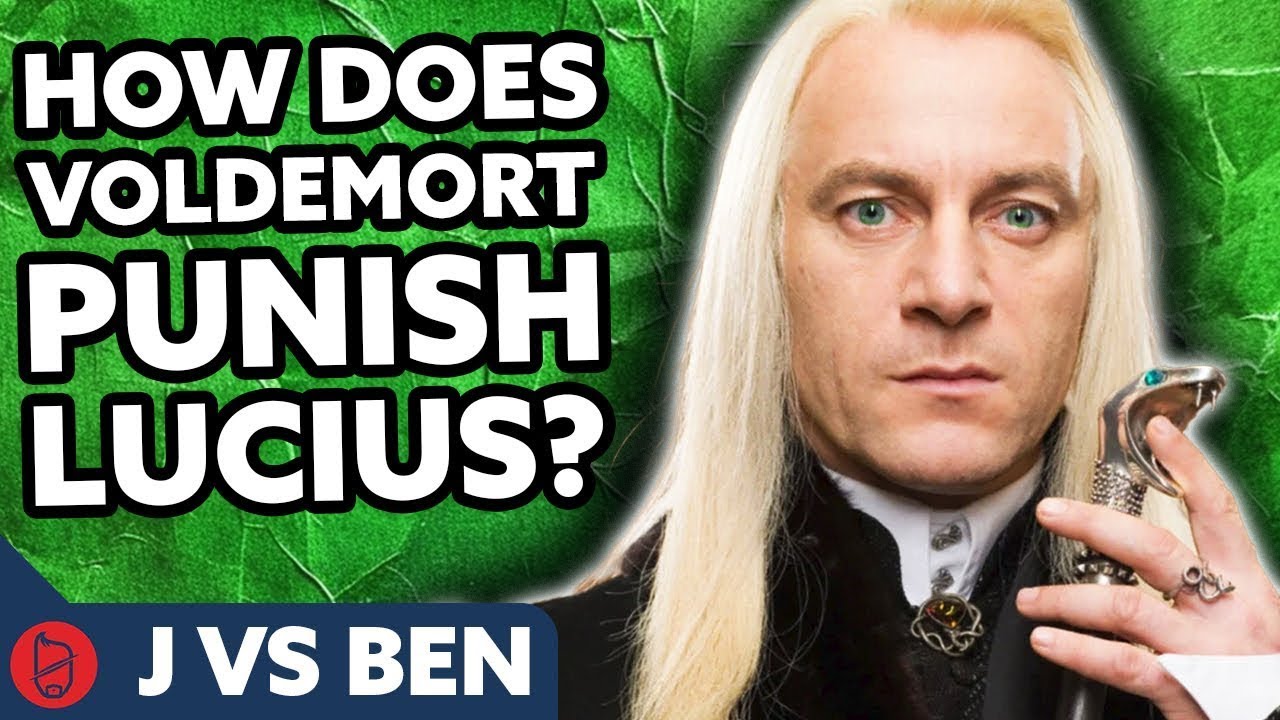 J vs Ben: ULTIMATE Lucius Malfoy Harry Potter TRIVIA Quiz feat. BrettsThoughts