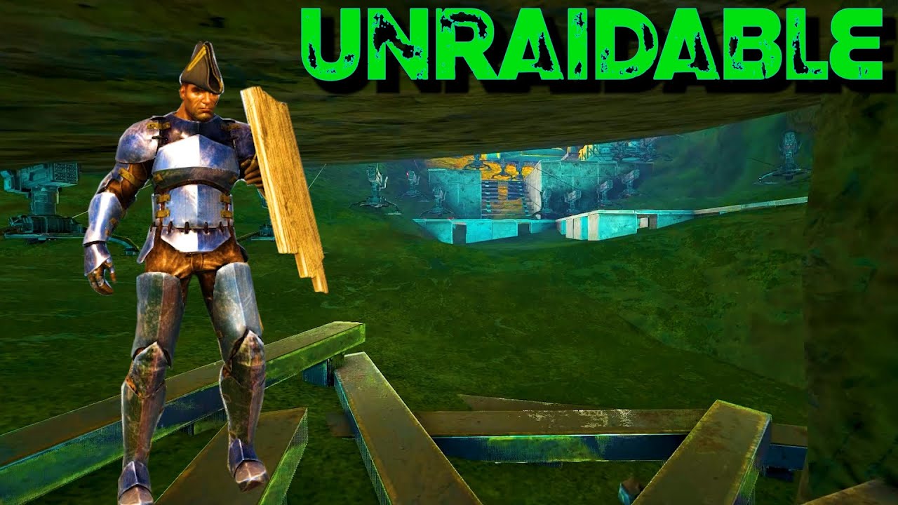 Claiming The Most OP Rathole SOLO On ARKS Busiest PVP Server! Ark: Survival Evolved