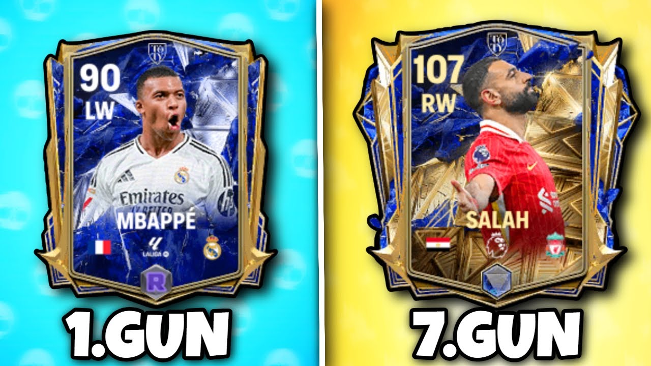 7 GÜN SIFIRDAN FC 25 Mobile Oynadım (çekiliş)