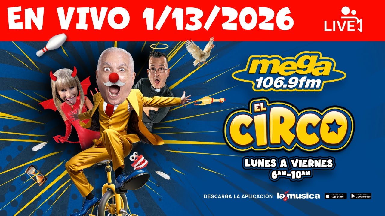 El Circo De La Mega 