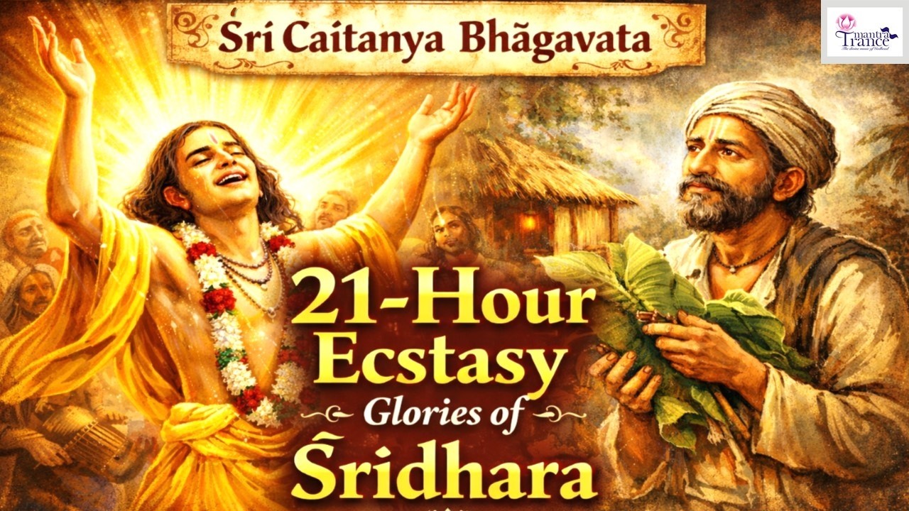 Chaitanya Bhagavata - Madhya Khanda - Chapter 9 - Lord Gauranga's 21 Hour Ecstacy