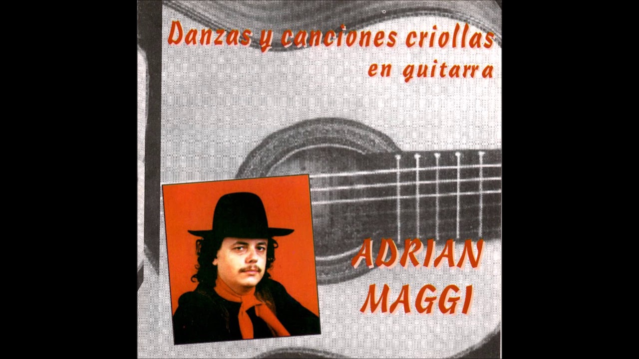 122- Adrián Maggi. Media caña. (Danza tradicional). Instrumental.