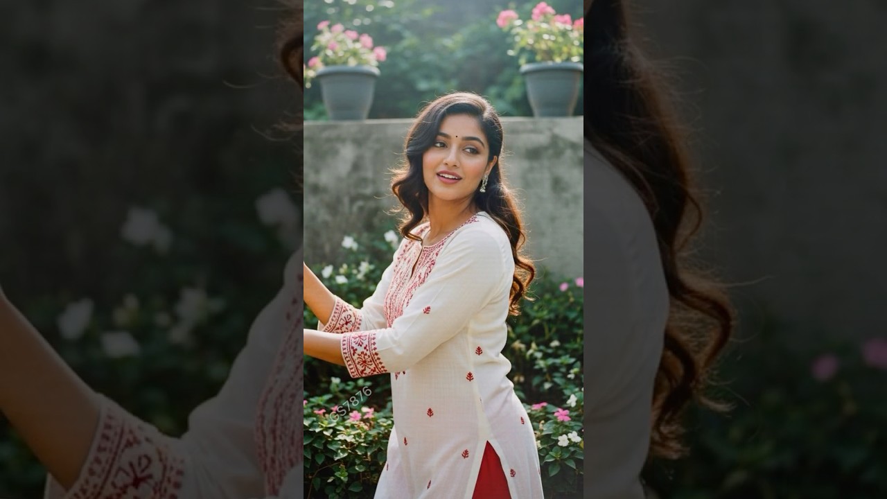 🤯 She Loves Her Heart Out! ❤️‍🔥 8K Bollywood Dream! 