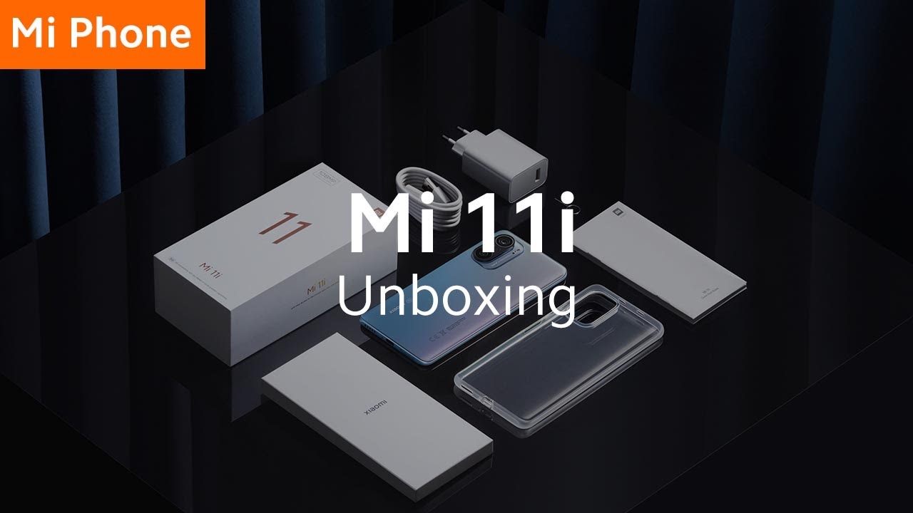 #Mi11i | #TheStarPerformer Unboxing