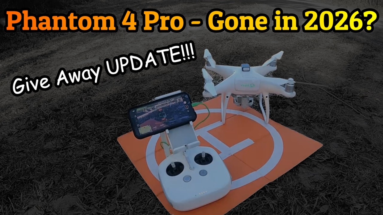 DJI Phantom 4 Pro&nbsp;Problems in 2026 / Give Away Update!!!
