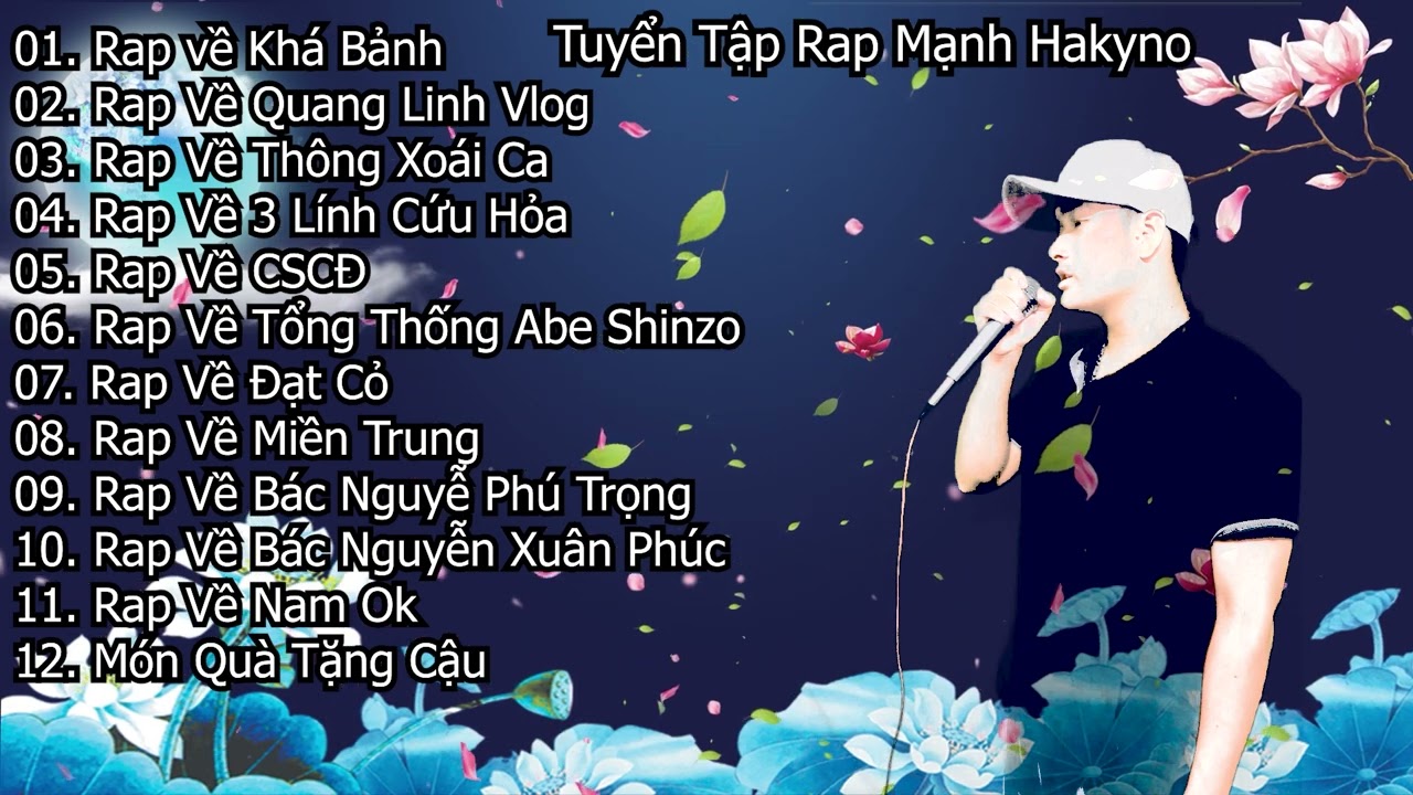 Tuyển Tập Những B&agrave;i Rap Hay Nhất 2022 Của Mạnh Hakyno