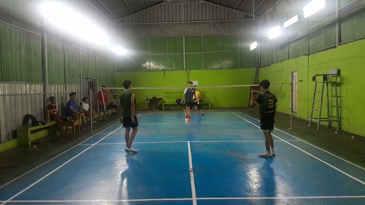 PB MUTIARA ( ERKAN/APIN VS MISEL/HANAFI )