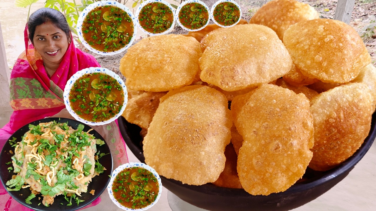 মুচমুচে ফুলকো ফুচকা বাড়িতে বানিয়ে নেওয়ার সহজ টিপস আপনাদের সাথে শেয়ার করলাম II FUCHKA II