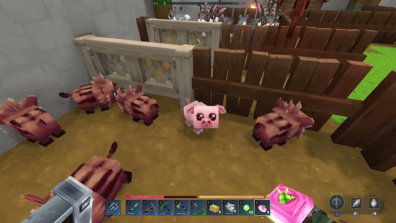 We present to you, no longer filmed in potato vision | Hytale Ep.9