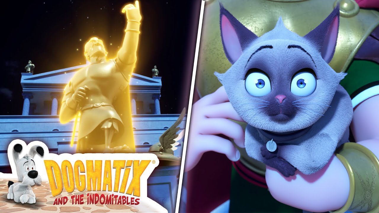 DOGMATIX AND THE HONOUR OF THE GAULS ⚡️ | Full Episode | Cartoon for kids