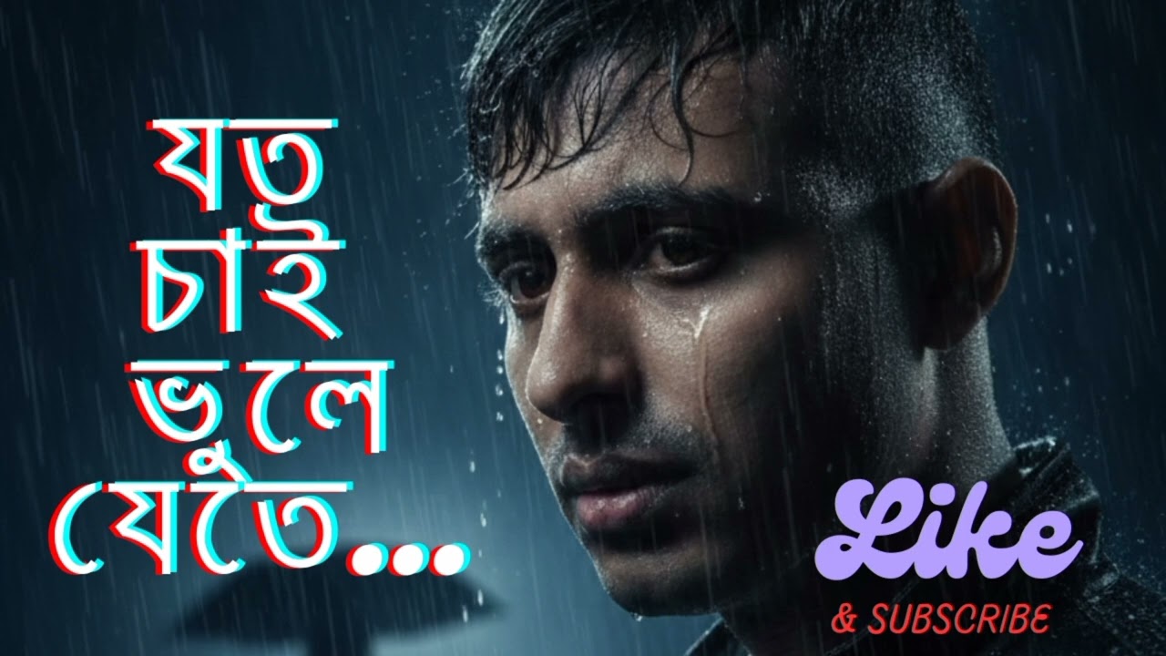 যত চাই ভুলে যেতে | Heart Touching Sad Song | Bangla New Song 2026