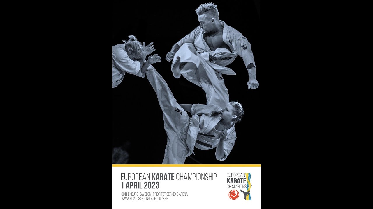 European Karate Championship 2023 - Gothenburg - Tatami B Kumite