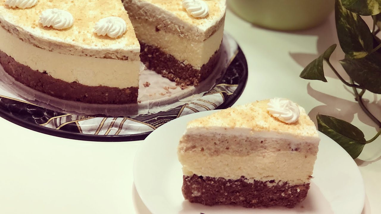 Pijesak torta bez pečenja ,gotova za 30 minuta