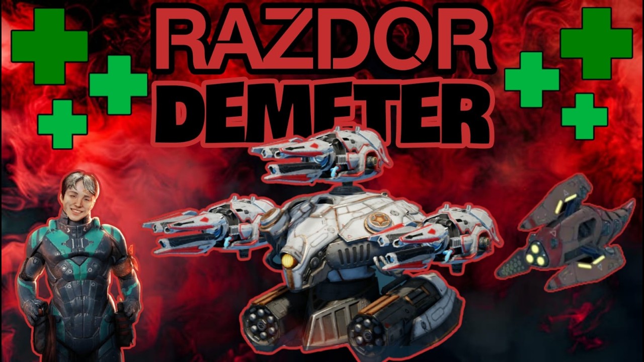Razdor Demeter with Paralysis | War Robots