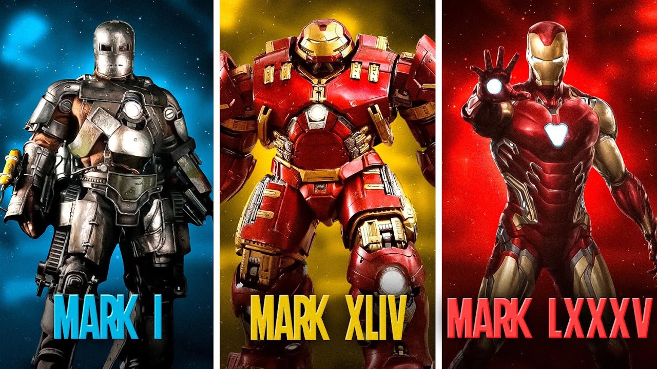 ALL 52 Iron Man Suits Explained!