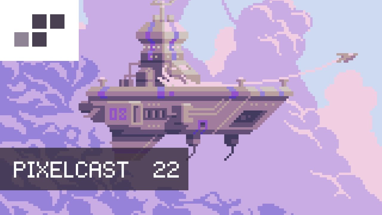 Pixel Art Timelapse | Jubilee 08 - Pixelcast 22