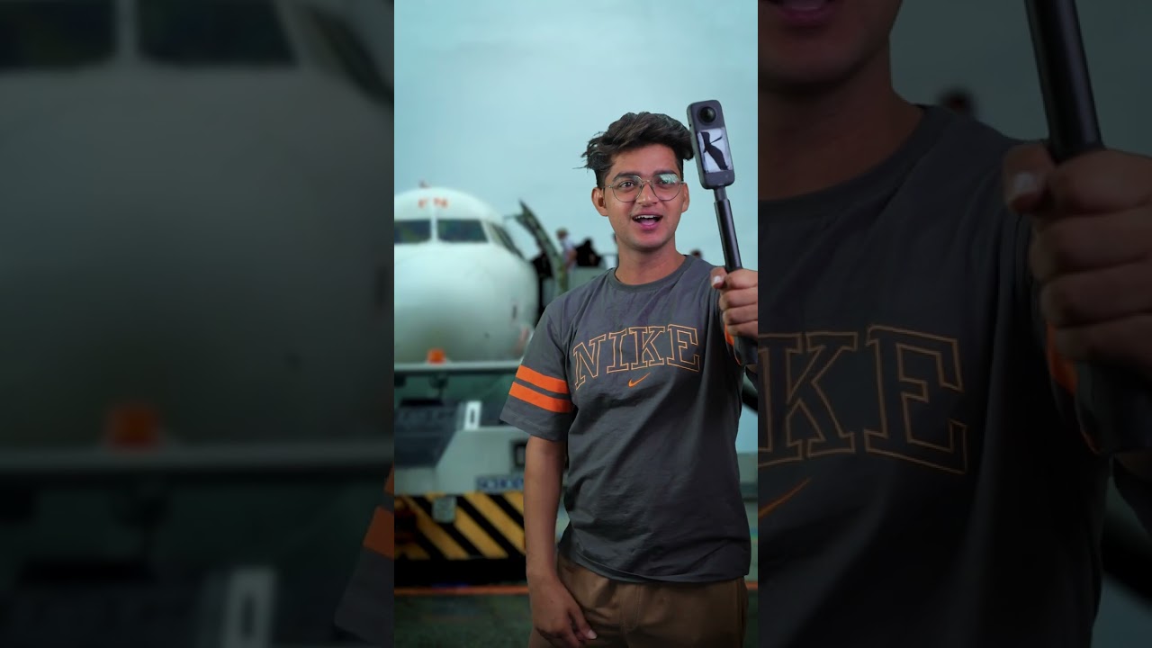 ₹1,25000 Drone vs insta360 #shorts